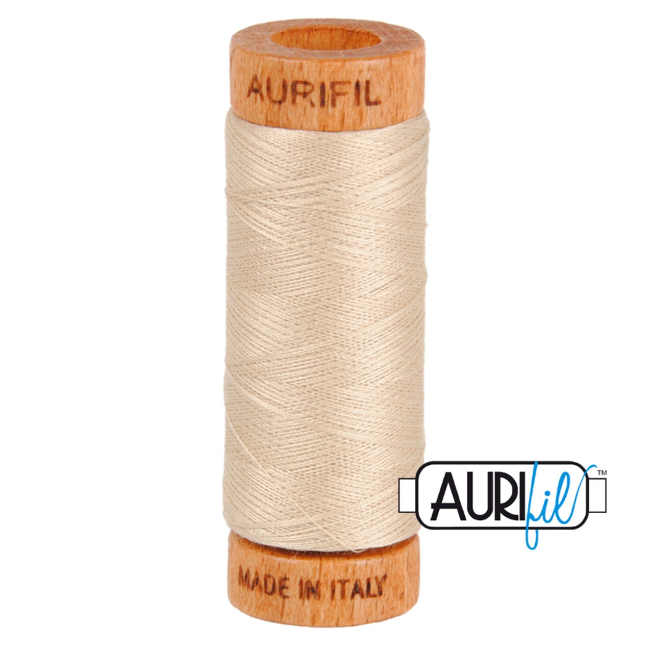 Ermine (2312) | 80wt Small Spool (274M / 300Y) | Aurifil Thread